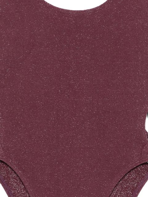 Bond-eye Madison ring-detail swimsuit - Purple