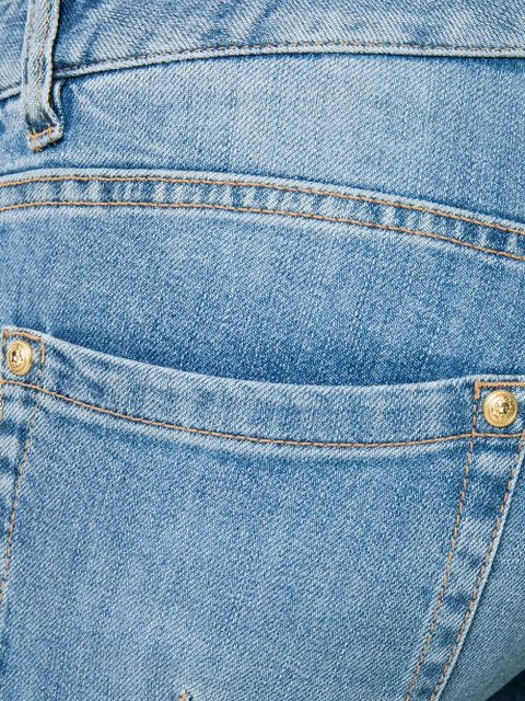 Balmain skinny biker jeans - Blue