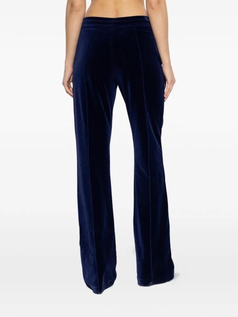 TOM FORD drawstring-fastening panelled trousers - Blue