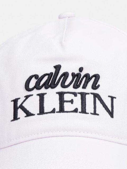Calvin Klein czapka z daszkiem bawełniana - zdjęcie produktu nr 1