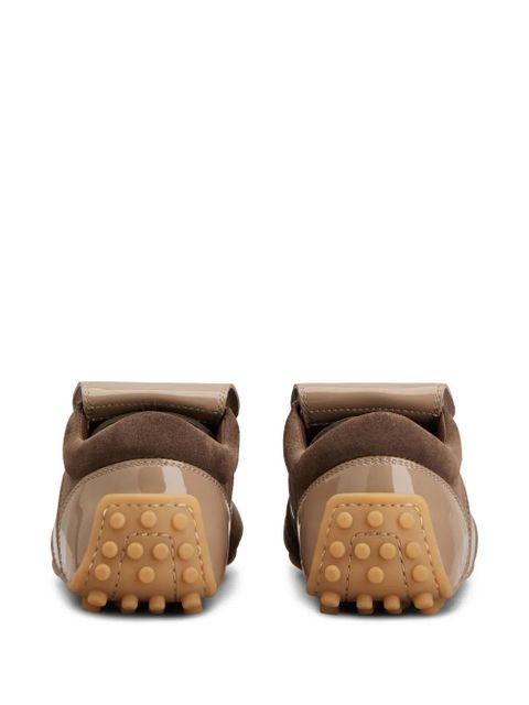 Tod's panelled sneakers - Brown - zdjęcie produktu nr 2