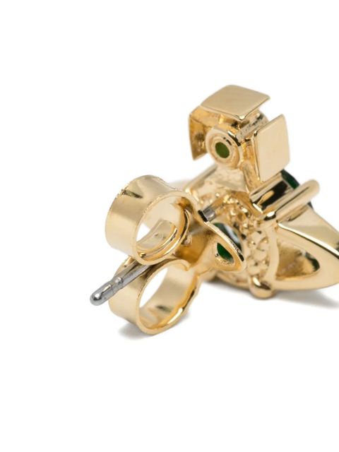 Vivienne Westwood Reina earrings - Gold - zdjęcie produktu nr 2