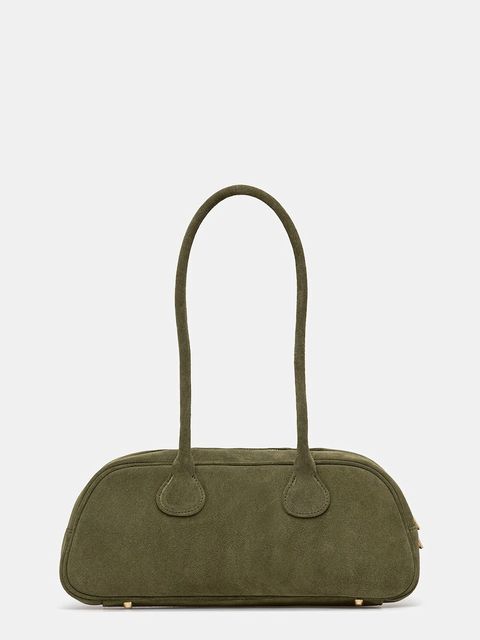 Answear.LAB torebka zamszowa - zdjęcie produktu nr 2