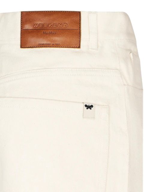 Weekend Max Mara cuff-details trousers - Neutrals