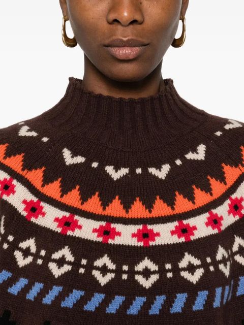 Weekend Max Mara Hardy sweater - Brown