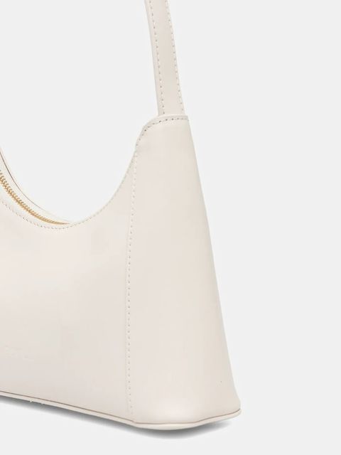 Furla torebka skórzana kolor biały WB00863.AX0733.PNN00 - zdjęcie produktu nr 2