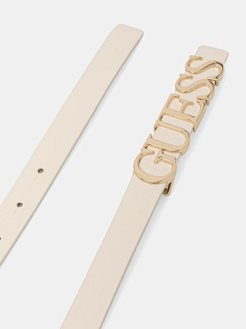 Guess pasek MIMINA damski kolor beżowy BW9257 P5320 - zdjęcie produktu nr 2