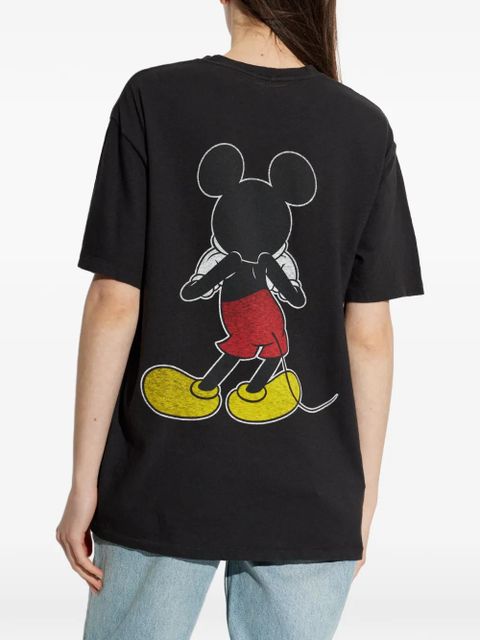 RE/DONE Silly Mickey Mouse T-shirt - Black