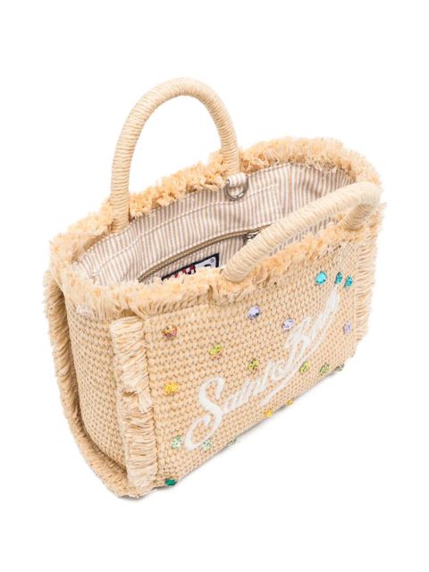MC2 Saint Barth mini Vanity tote bag - Neutrals