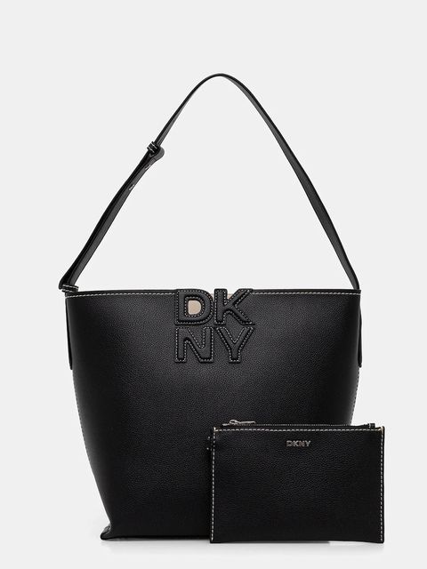 Dkny torebka NICOLE kolor czarny R52JAK49