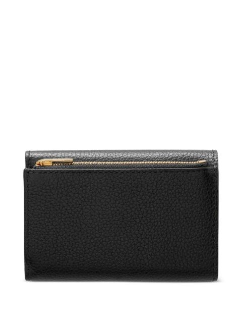 Mulberry folded leather wallet - Black