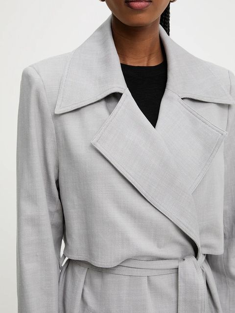 Answear.LAB trencz jeansowy