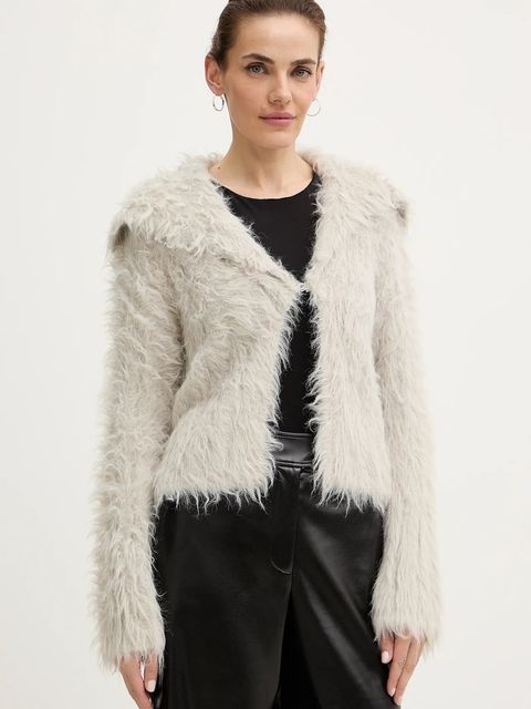 Guess kardigan LARA damski kolor szary W5BR60 Z0880 - zdjęcie produktu nr 1