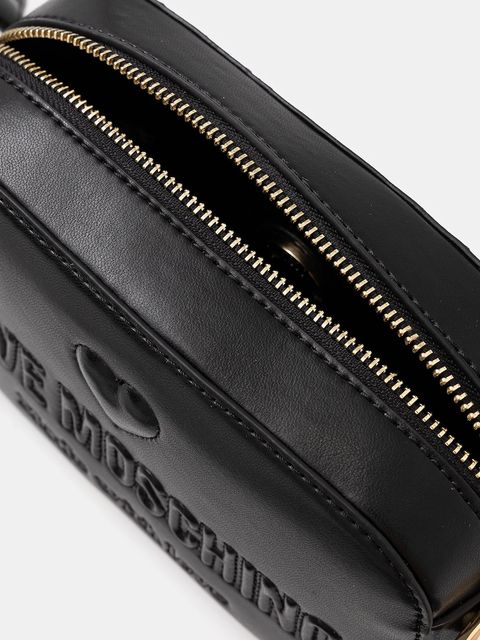 Love Moschino torebka kolor czarny JC4220PP0MKF0000