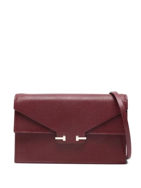 TOM FORD mini Aube flap clutch bag - Red - zdjęcie produktu nr 1