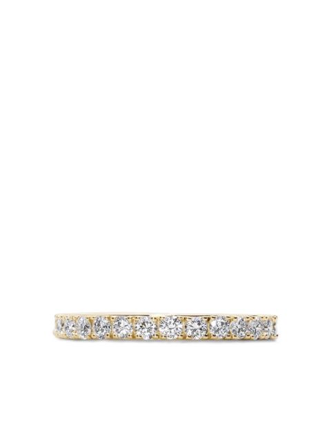 Monica Vinader Eternity diamond ring - Gold