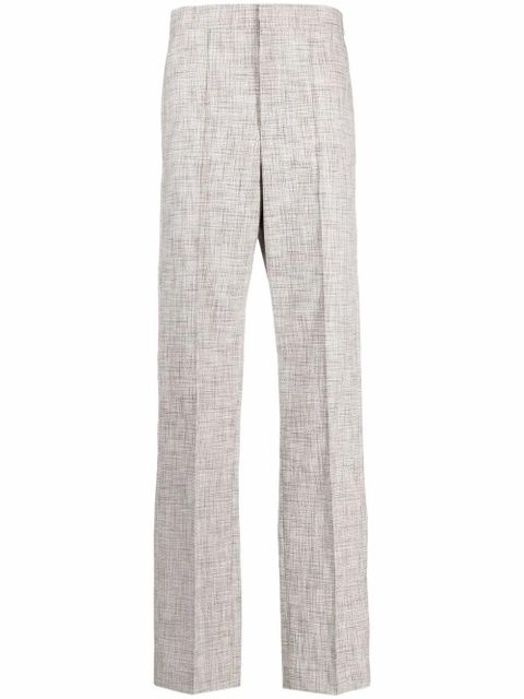 ISABEL MARANT Lirokia high-waisted tailored trousers - Neutrals - zdjęcie produktu nr 1