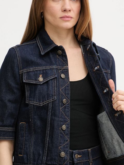 ZADIG&VOLTAIRE kurtka jeansowa