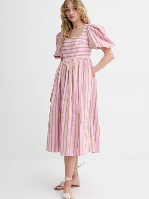 Stine Goya sukienka bawełniana - zdjęcie produktu nr 2