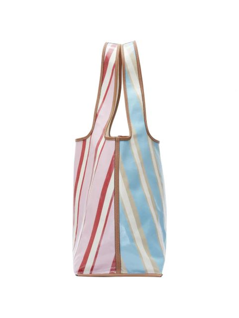3.1 Phillip Lim striped tote bag - Blue