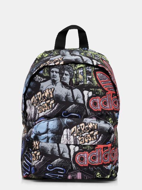 adidas Originals plecak Pride x Jeremy Scott kolor czarny mały wzorzysty JX3210 - zdjęcie produktu nr 1