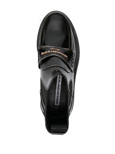 Alexander Wang 75mm Carter boots - Black