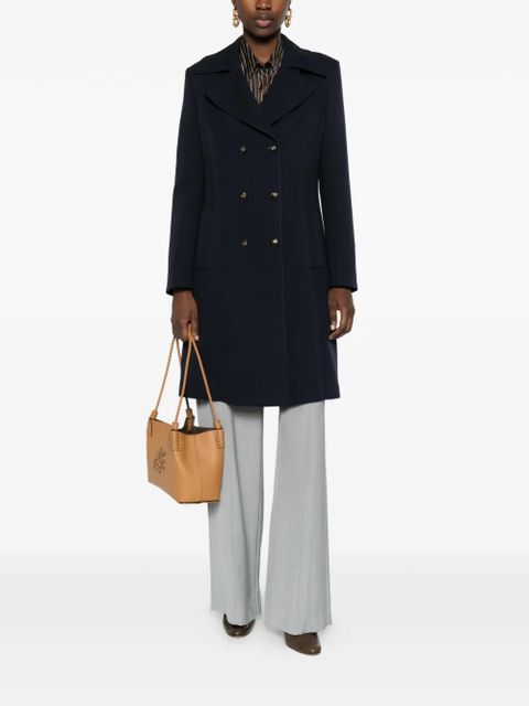 ETRO double-breasted coat - Blue - zdjęcie produktu nr 2