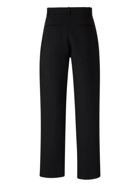 KHAITE pleated high-waisted trousers - Black - zdjęcie produktu nr 2