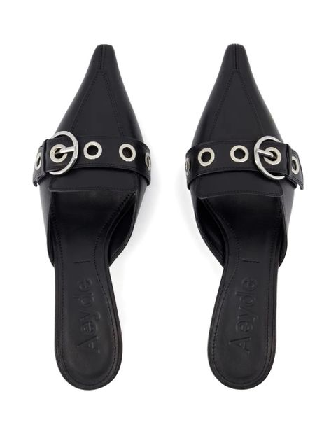 Aeyde Danielle mules - Black - zdjęcie produktu nr 2