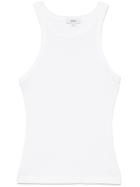 AGOLDE Rayne tank top - White - zdjęcie produktu nr 1