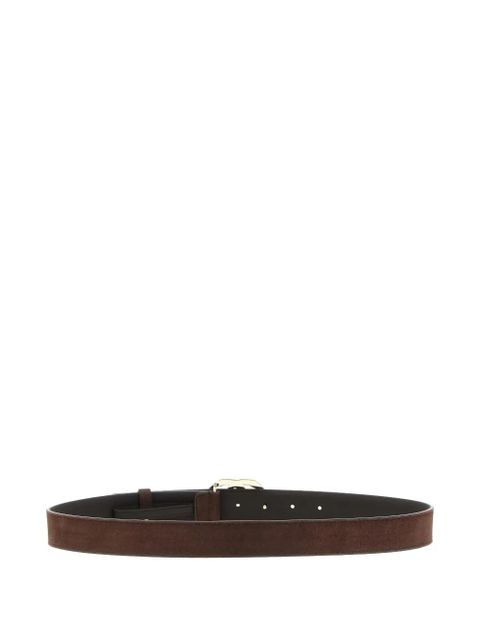 Gucci signature buckle belt - Brown - zdjęcie produktu nr 2