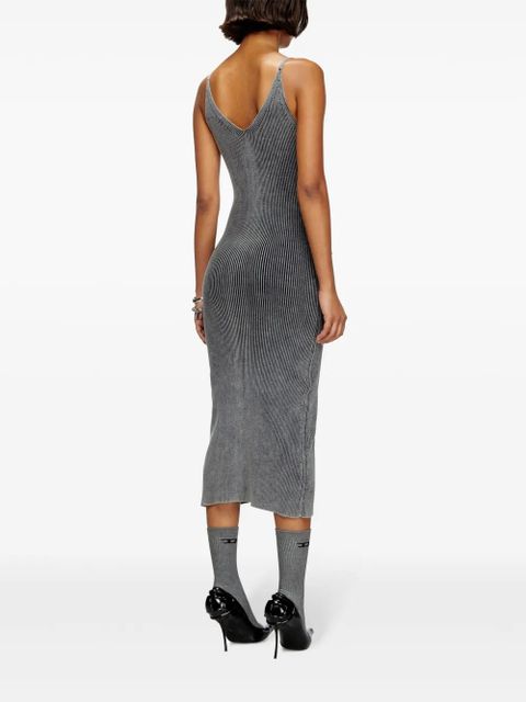 Diesel M-Melti midi dress - Grey