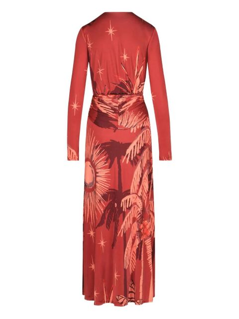 Johanna Ortiz Coral Marino maxi dress - Red - zdjęcie produktu nr 2