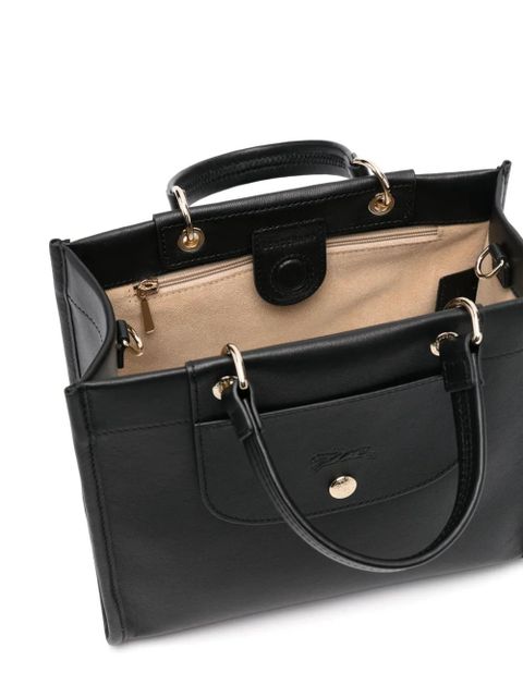 Longchamp small Cabas tote bag - Black