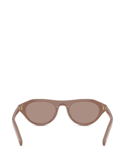 Prada Eyewear round-frame sunglasses - Neutrals