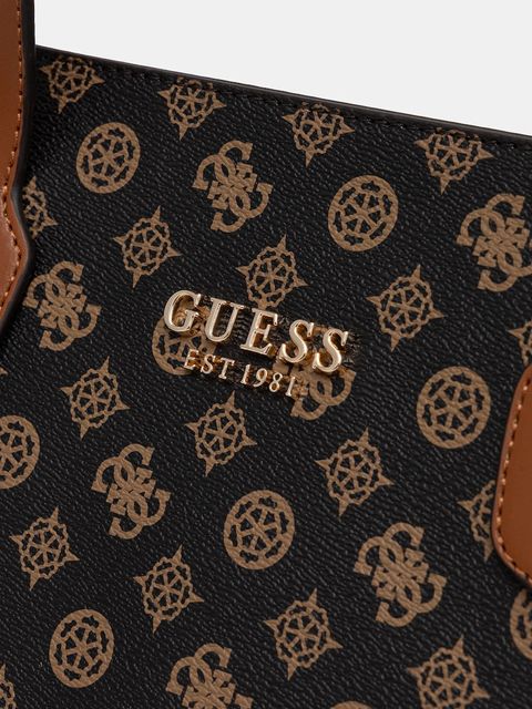 Guess torebka SILVANA kolor czarny HWPG86 65240