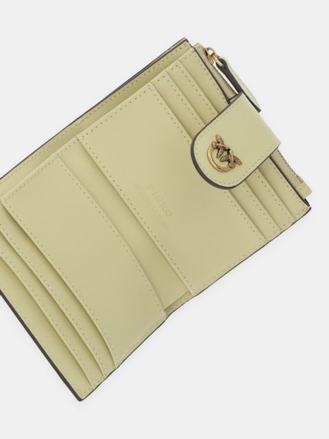 Pinko portfel skórzany