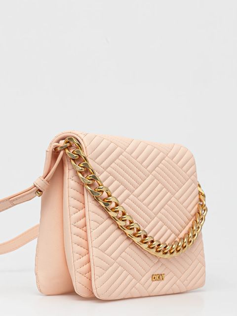 Dkny torebka skórzana - zdjęcie produktu nr 2