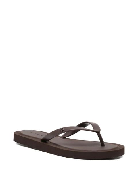 Tory Burch Kira flip-flops - Brown - zdjęcie produktu nr 2