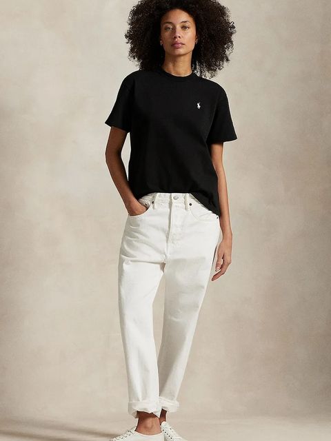 Polo Ralph Lauren t-shirt bawełniany damski kolor czarny 211967104