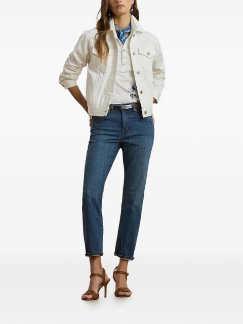 Lauren Ralph Lauren button-up denim jacket - White - zdjęcie produktu nr 2