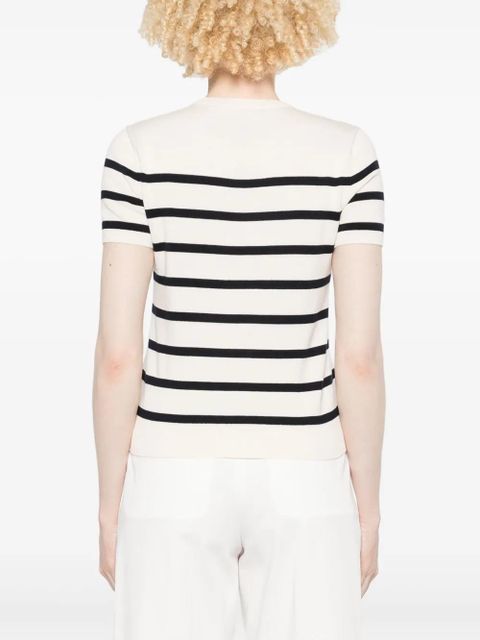 Lauren Ralph Lauren striped T-shirt - Neutrals