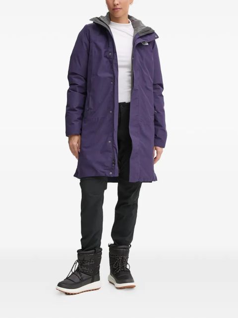 The North Face hooded performance jacket - Purple - zdjęcie produktu nr 2