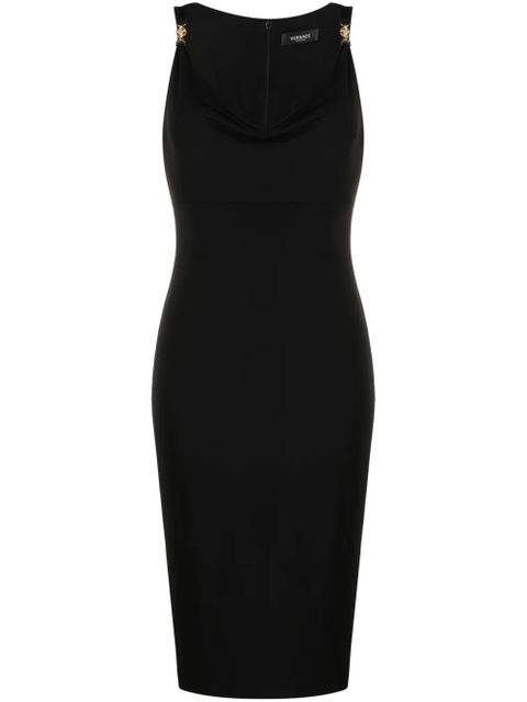 Versace Medusa '95 midi dress - Black - zdjęcie produktu nr 1