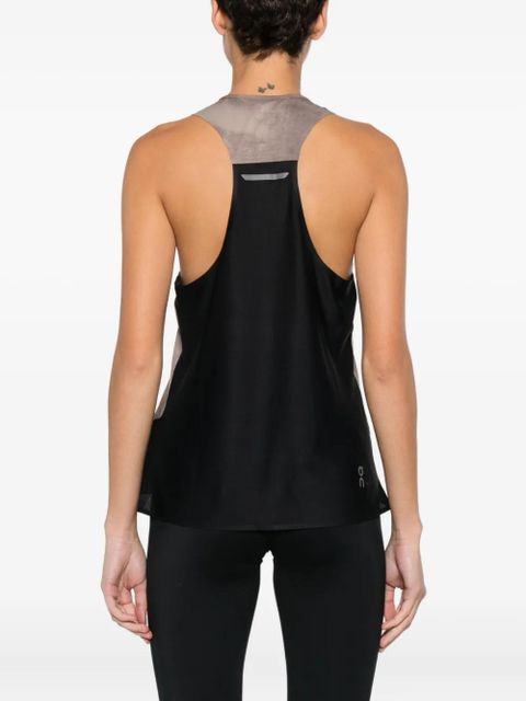 On Running panelled top - Neutrals