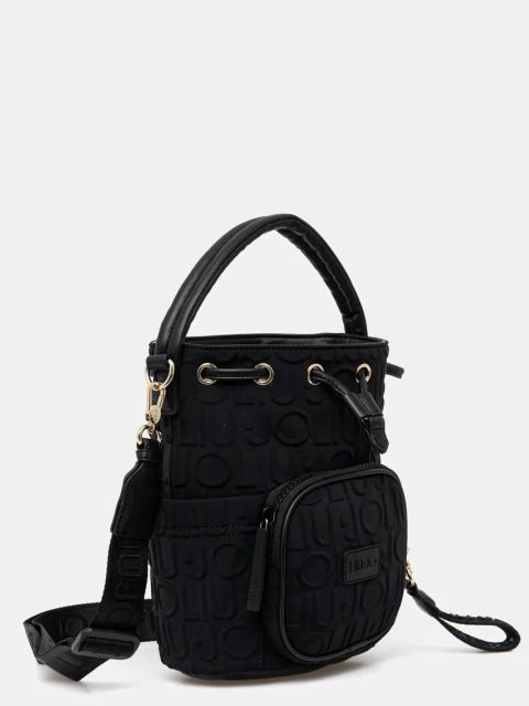 Liu Jo torebka kolor czarny TA5296 J5627