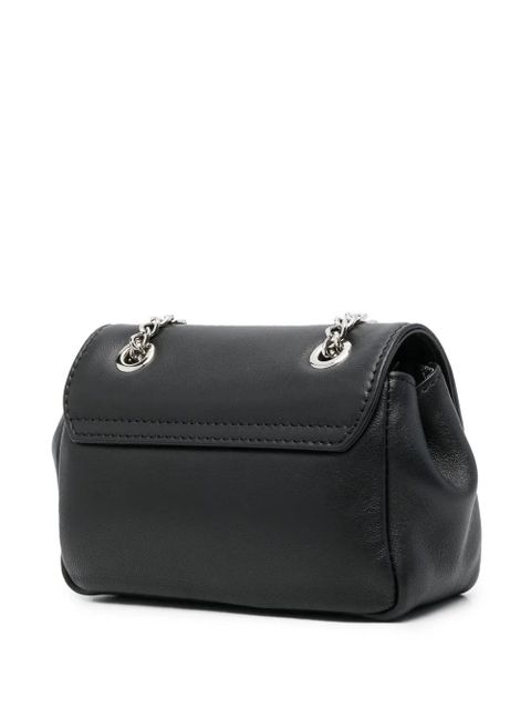 Vivienne Westwood logo shoulder bag - Black