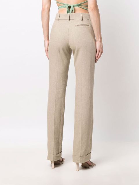 Jacquemus Le Pantalon Fresa tailored trousers - Neutrals - zdjęcie produktu nr 2