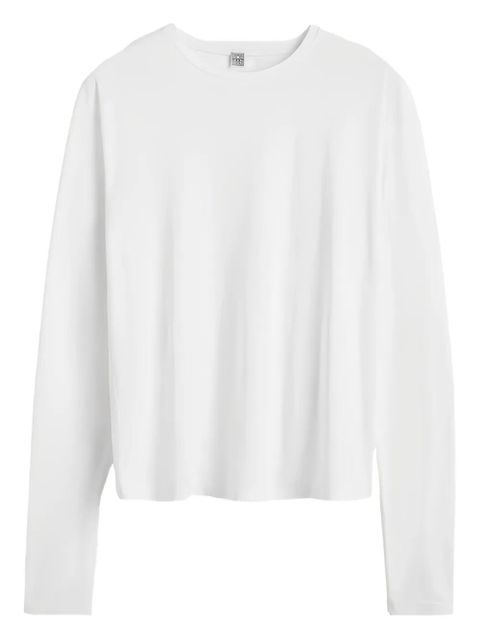 TOTEME long-sleeve T-shirt - White - zdjęcie produktu nr 1