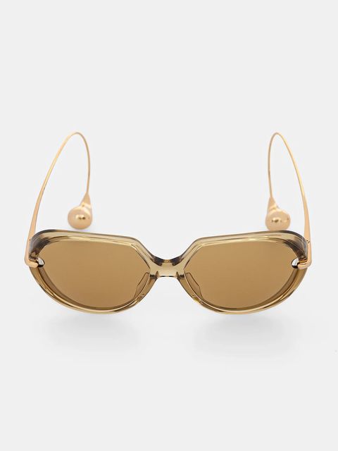 Bottega Veneta okulary przeciwsłoneczne